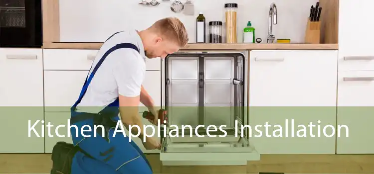 Kitchen Appliances Installation