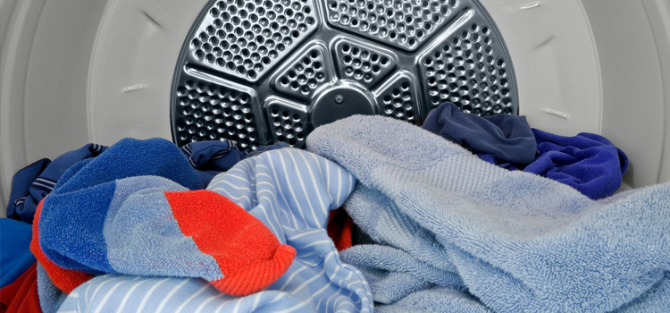 Sharp dryer vent hose installation in Milton