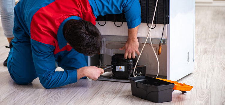 AEG freezer room installation in Milton