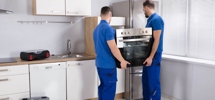 Magic Chef oven installation service in Milton
