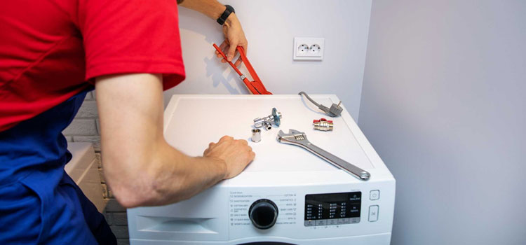 Sharp washing-machine-drain-installation in Milton
