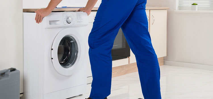 Sharp washing-machine-installation-service in Milton